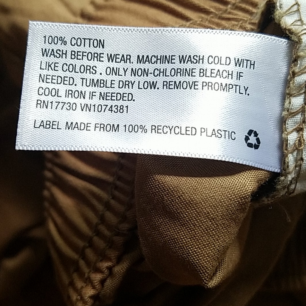 Drawstring shorts - Picture 4 of 5